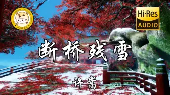 Download Video: 【无损音质】许嵩-断桥残雪「断桥是否下过雪 又想起你的脸」动态歌词