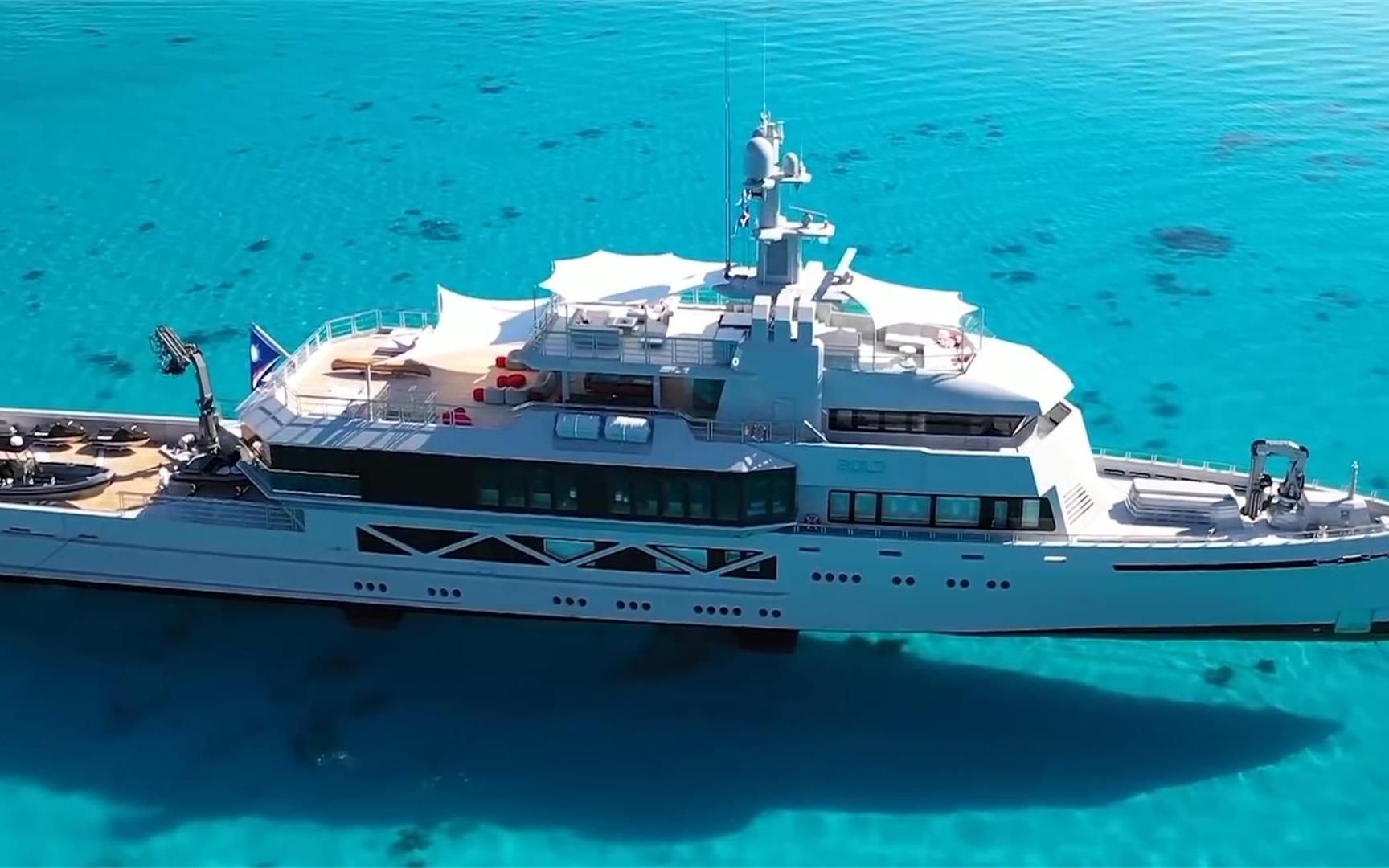 世界游艇大赏(二),土豪们的大玩具,价值1亿美元游艇