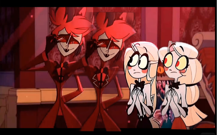 地狱客栈角色新旧造型对比