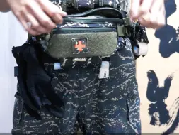 Download Video: 海軍陸戰隊下掛腹包 85D Agilite SIX PACK HANGER POUCH