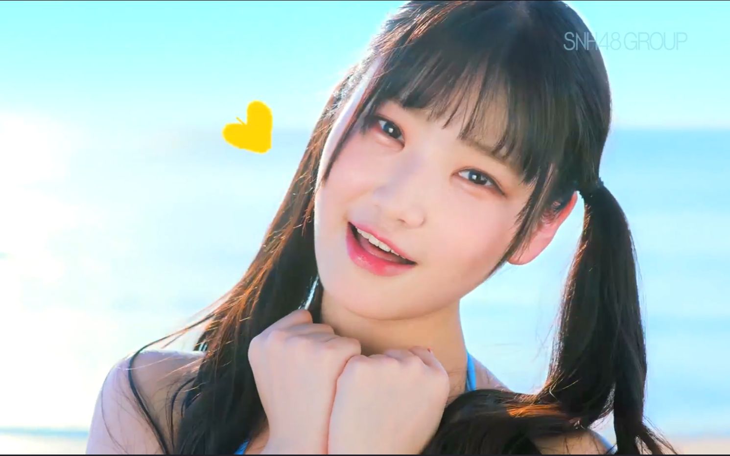 【snh48 group】 水着单 秘密花园 总选启动仪式现场版_哔哩哔哩 (゜