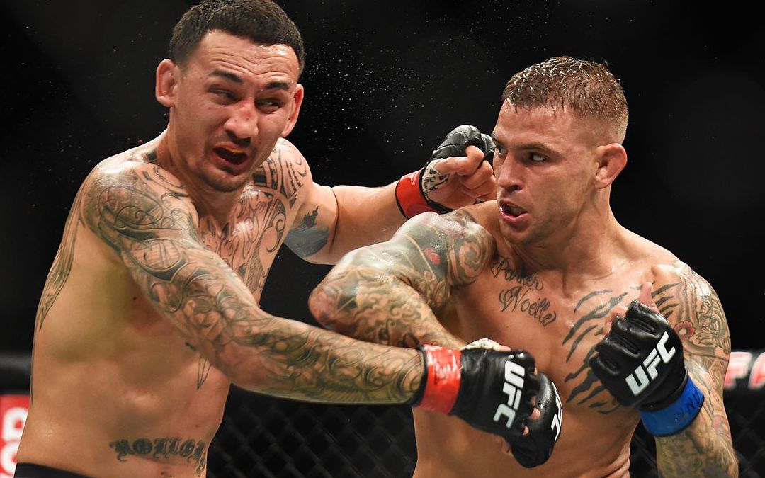 天佑vs钻石 max holloway vs dustin poirier(麦克斯霍洛威 vs 达斯汀