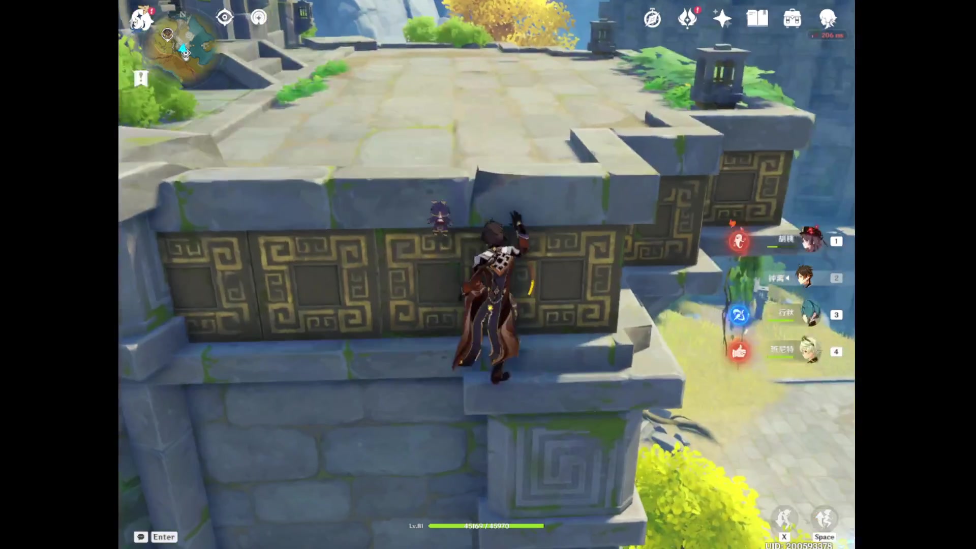 原神活动秘境传送门的正确用法