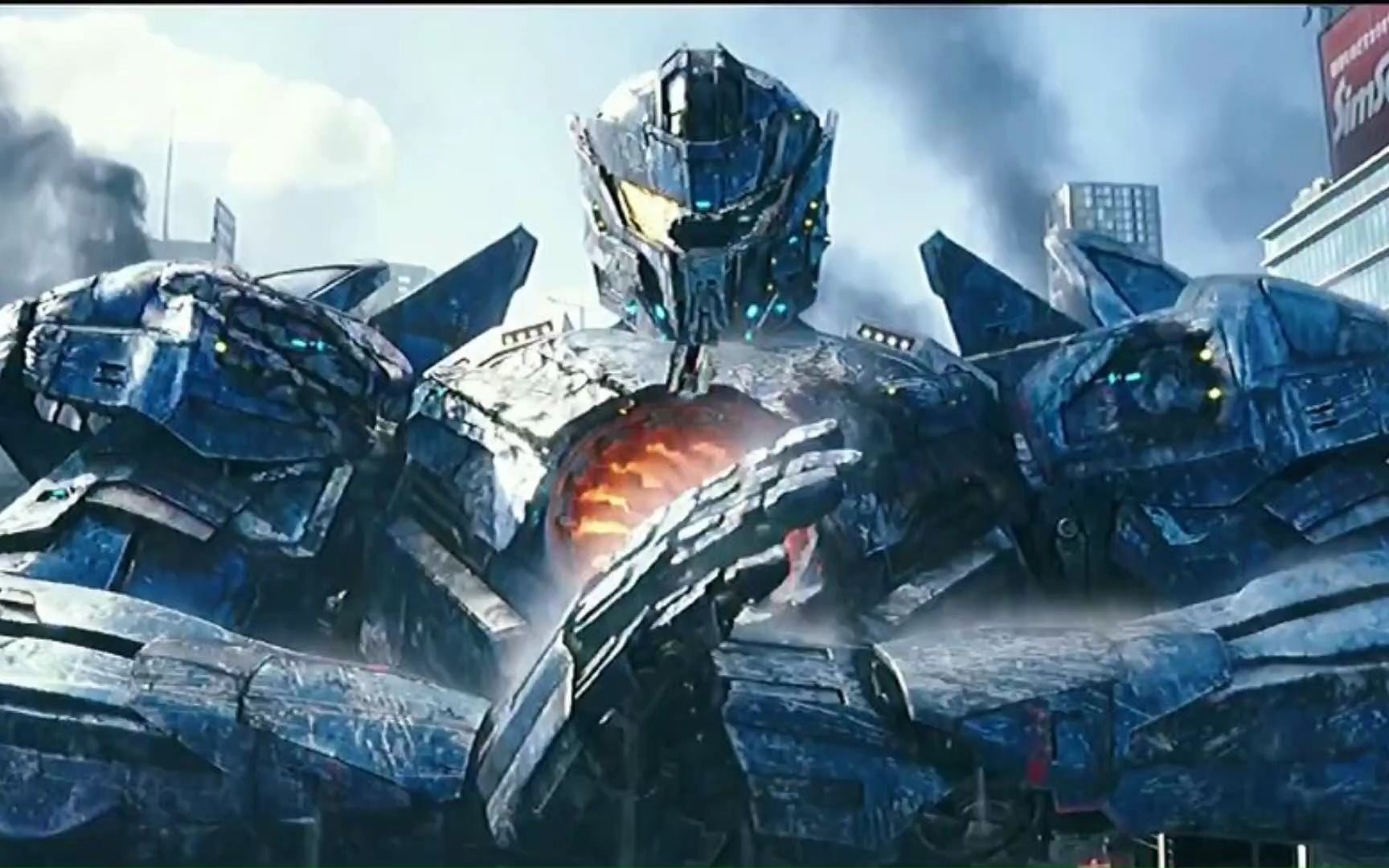 机甲是男人的浪漫!环太平洋一二部高燃卡点混剪!