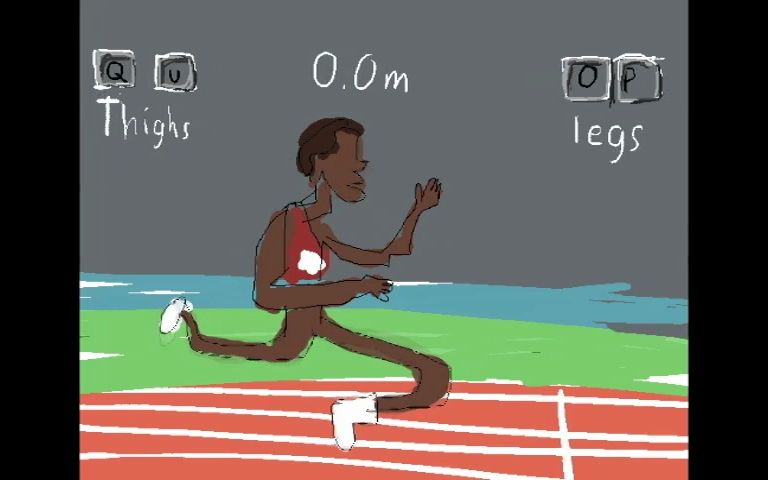 QWOP动画电影哔哩哔哩bilibili