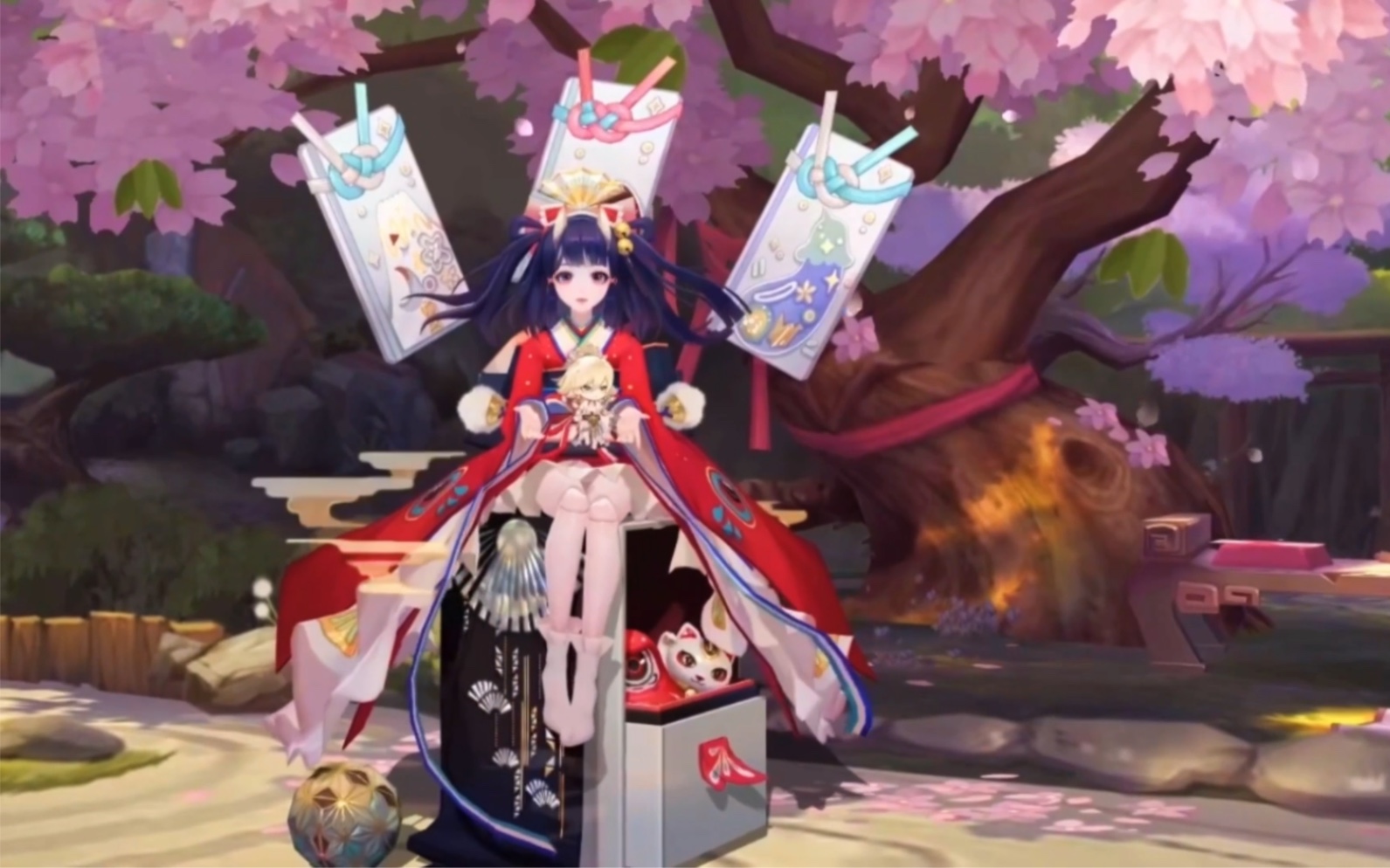 匣中少女联动限定新皮肤