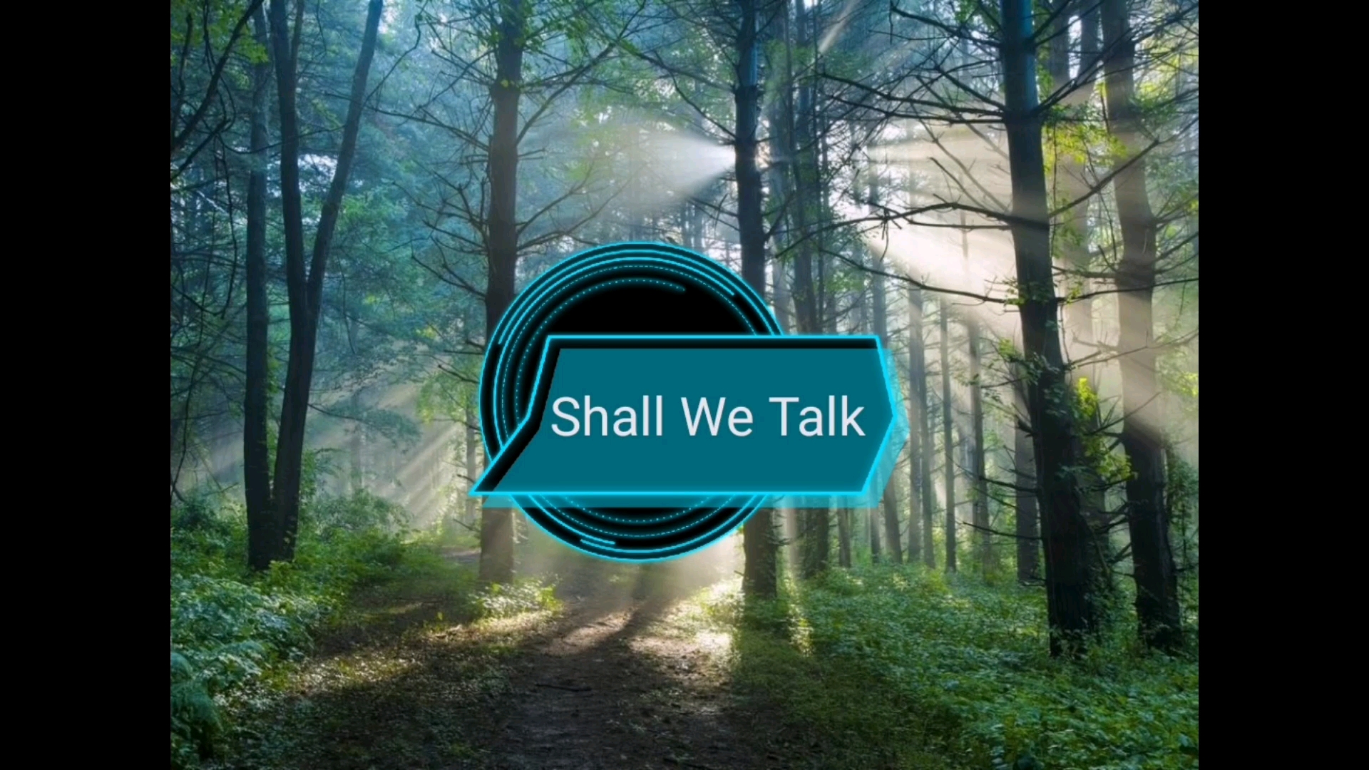 [图]【单曲循环】Shall We Talk