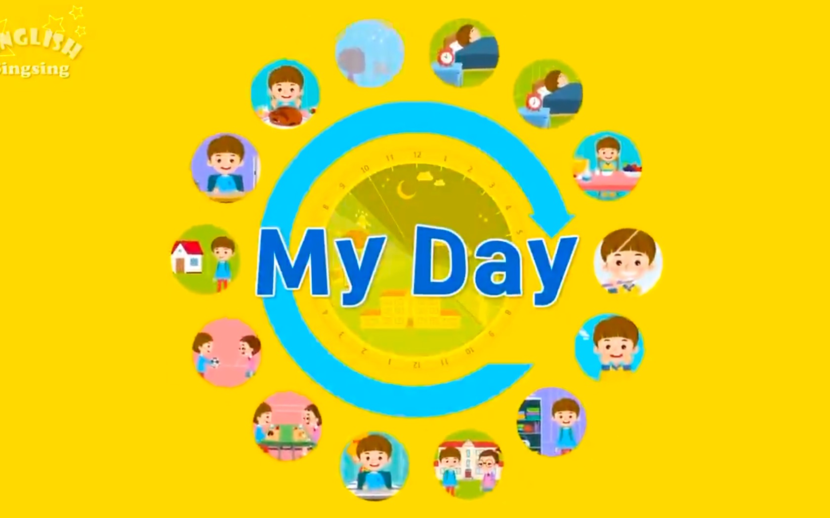 『song』daily routines song - 001 - song daily_哔哩哔哩_bilibili