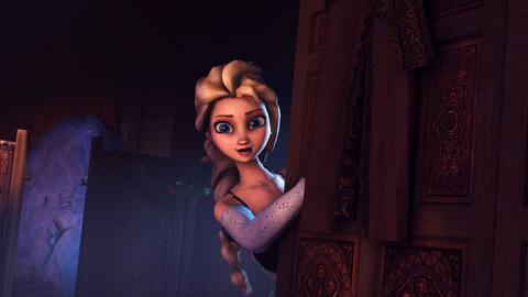 Ditudotem Bonecas Frozen Cantam Dançam