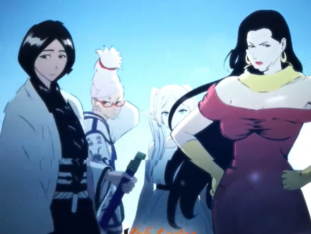 The Coldest Grannies [BLEACH] [JOJO] [FRIEREN] [DANDADAN] edit哔哩哔哩bilibili