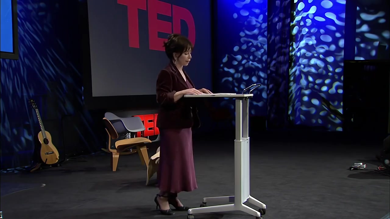 【TED演讲集:告女性说】伊莎贝尔ⷩ˜🨿ž德讲述激情的故事哔哩哔哩bilibili