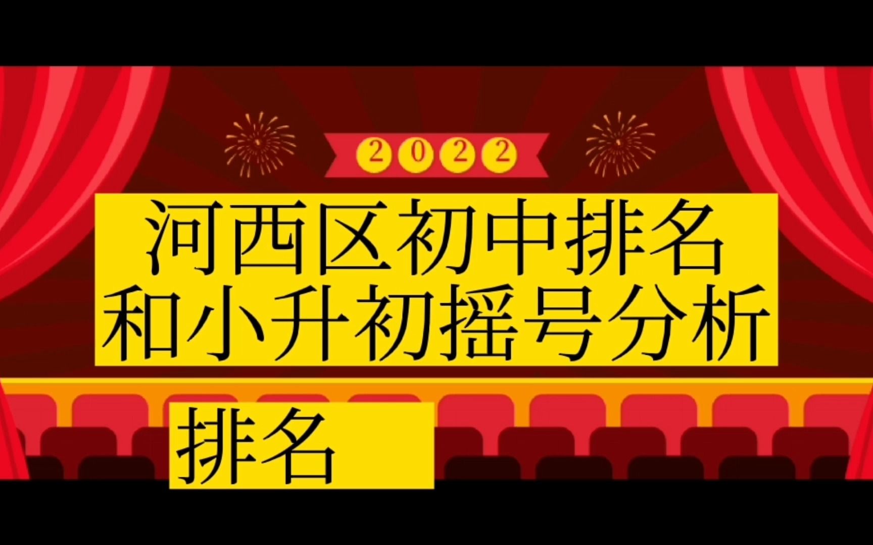 天津奶爸聊上学:河西区初中排名分析和小升初摇号策略(20220504期)哔哩哔哩bilibili