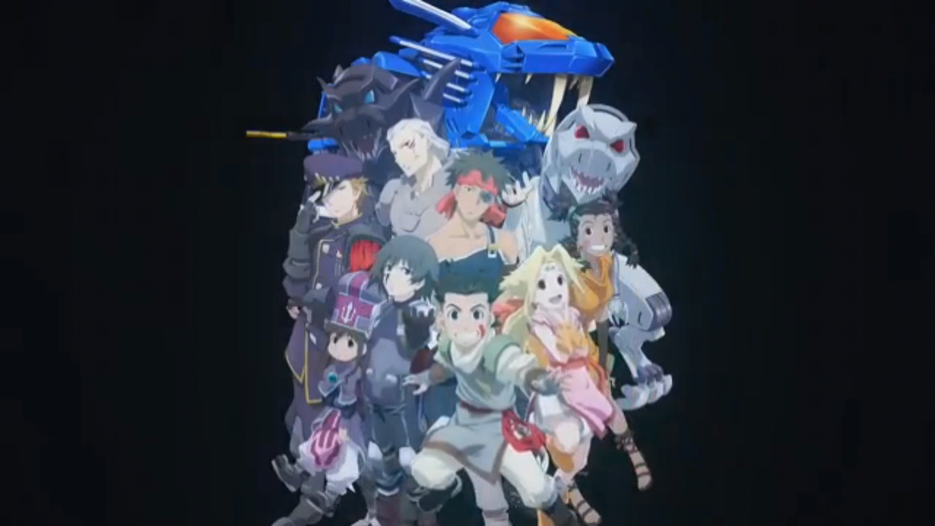 索斯机械兽/zoids:25周年特别新闻第二弹