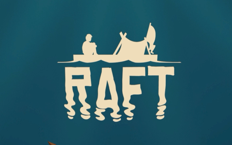 [图]【直播录像】《Raft》双人木筏求生（更新中