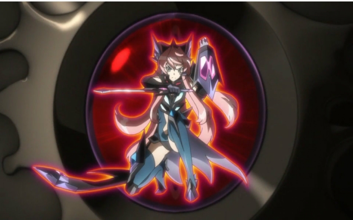 [图]戰姬絕唱SYMPHOGEAR GX - 瑪麗亞 Mode Change