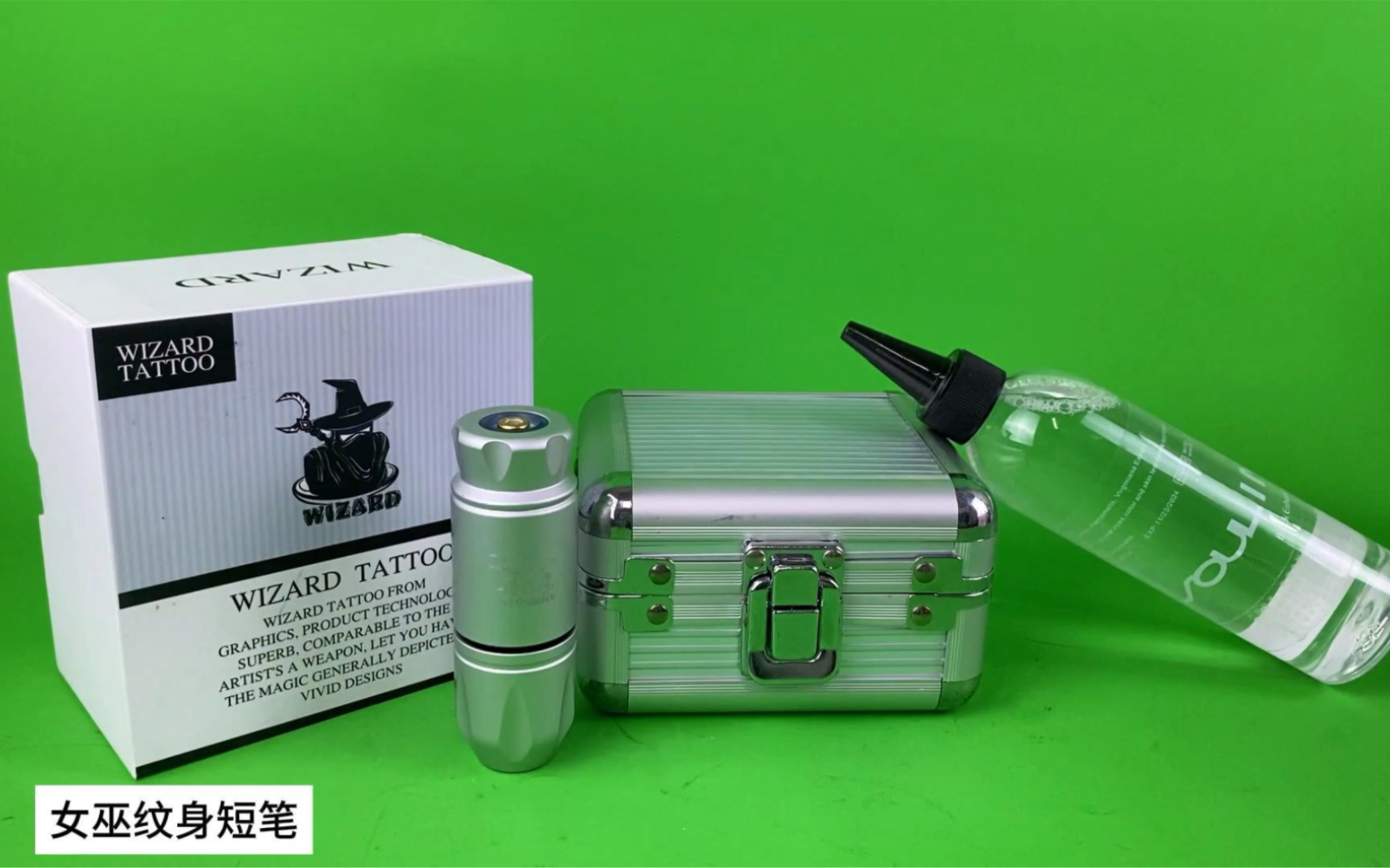 女巫纹身短笔#杰艺纹身器材 ##纹身机 ##纹身刺青 ##纹身笔 ##纹身