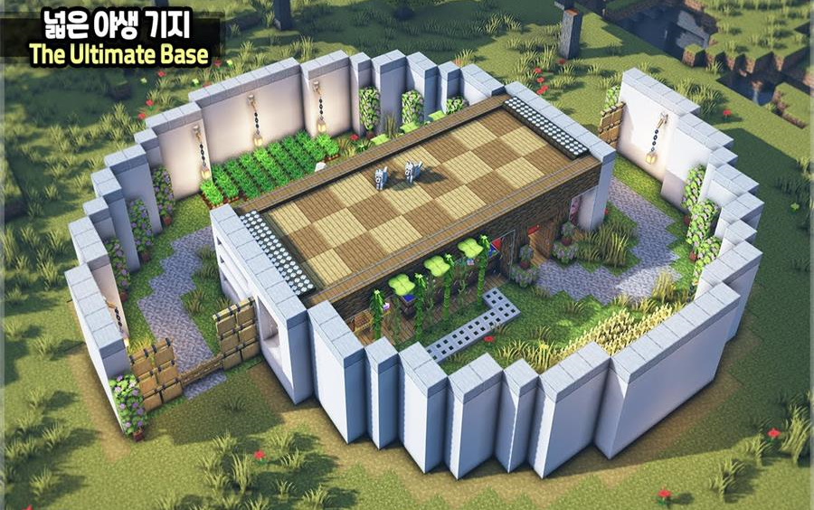 7915 minecraft 教程 92 如何建造终极生存基地 07