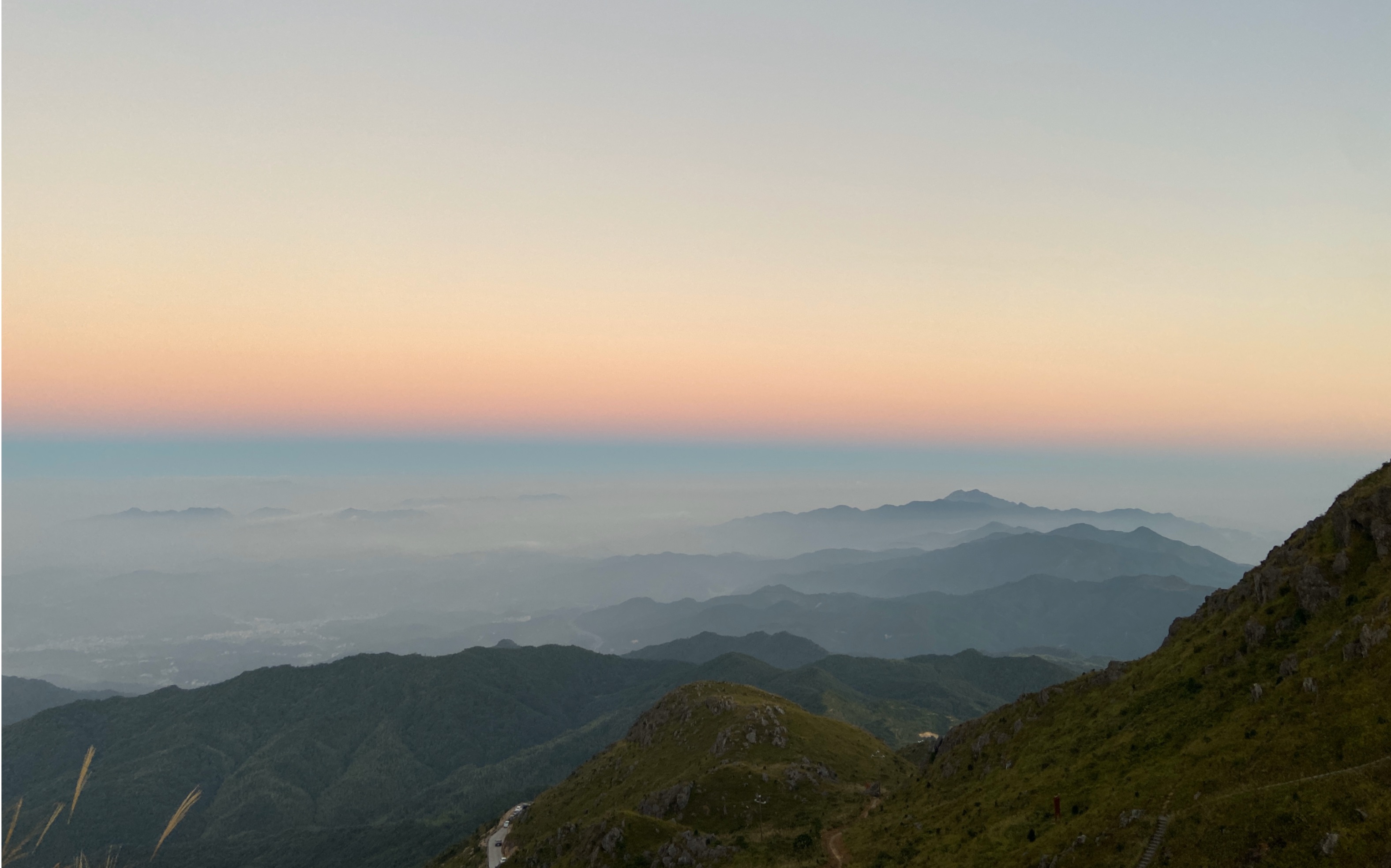 上杭蛟洋双髻山简介图片