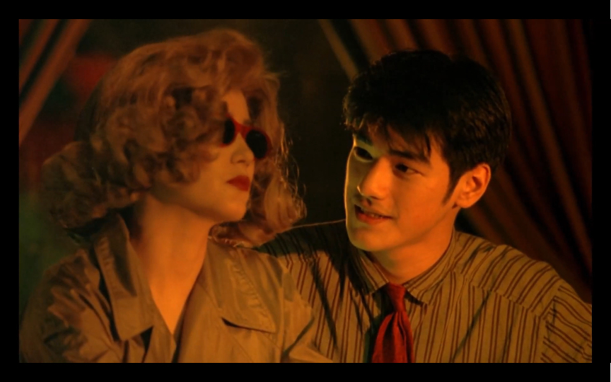 活动作品重庆森林金城武林青霞你喜欢吃凤梨吗