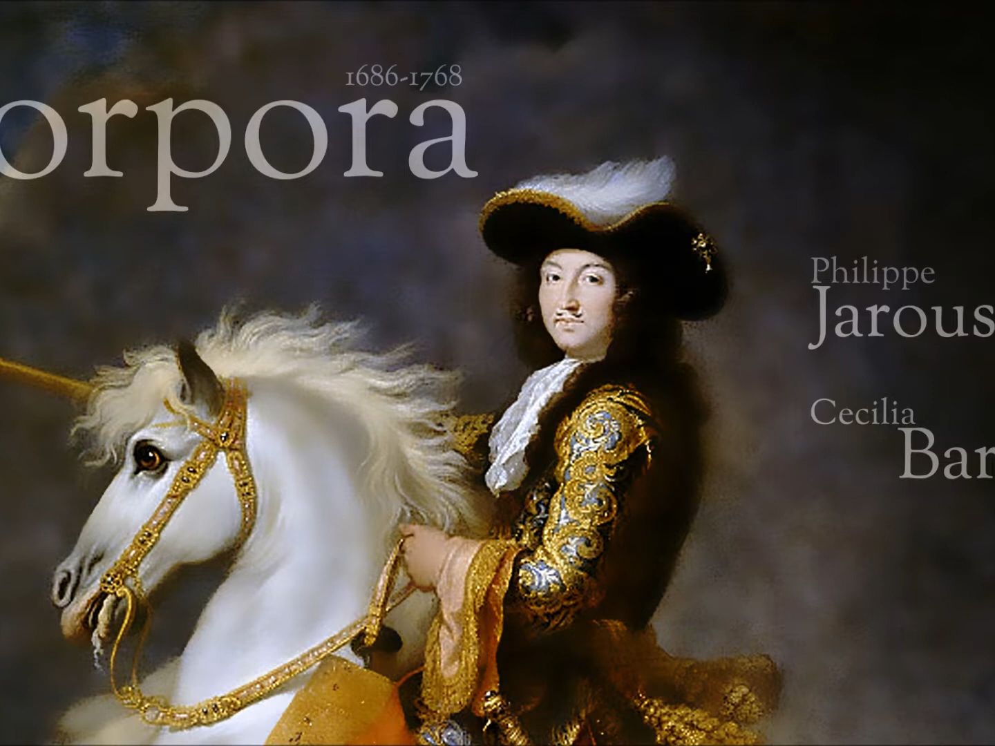 Porpora  Opera Arias  Jaroussky & Bartoli哔哩哔哩bilibili