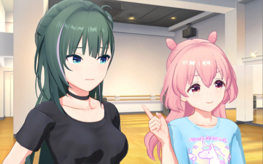 【渣翻】liznoir番外剧情 smile or perfect performance 1章21话