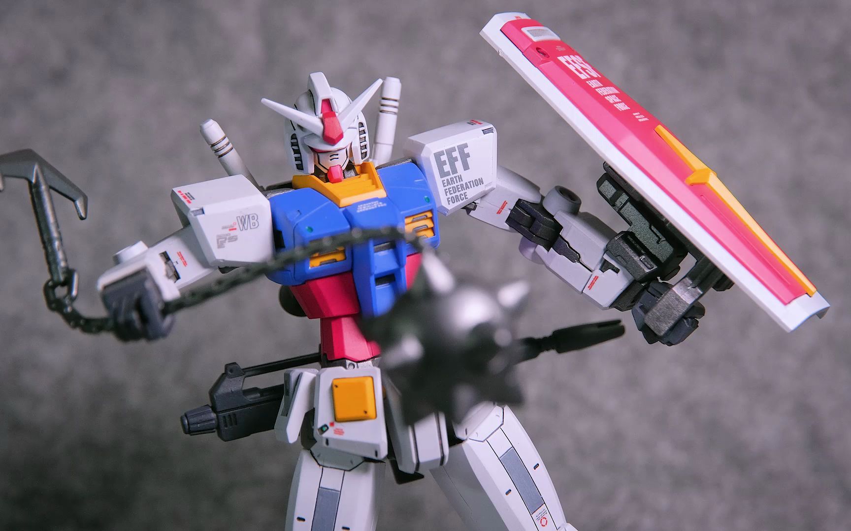 [超越全球]元祖rx-78-2 max阴影喷涂分享展示