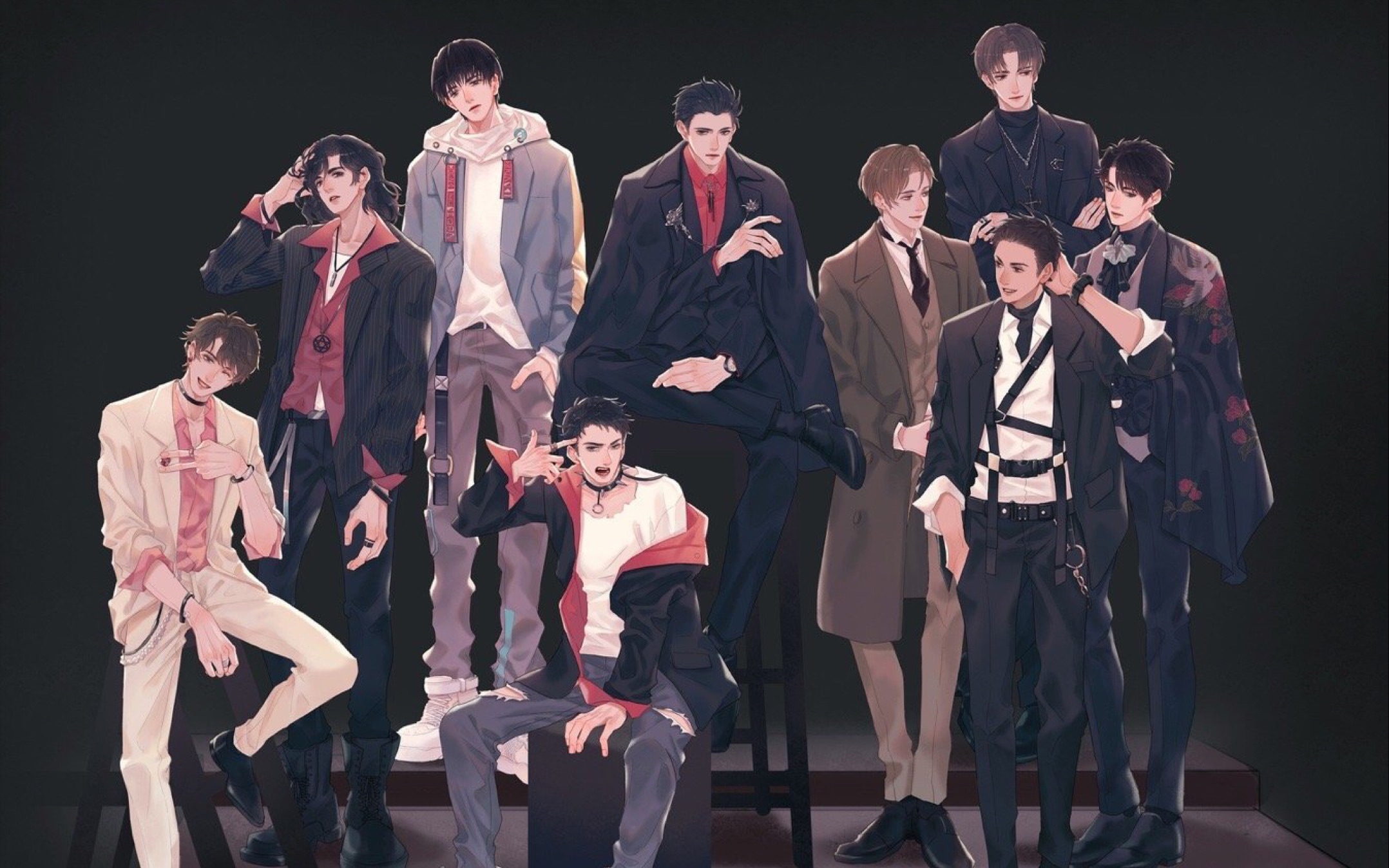 原耽女孩们新年快乐_哔哩哔哩_bilibili