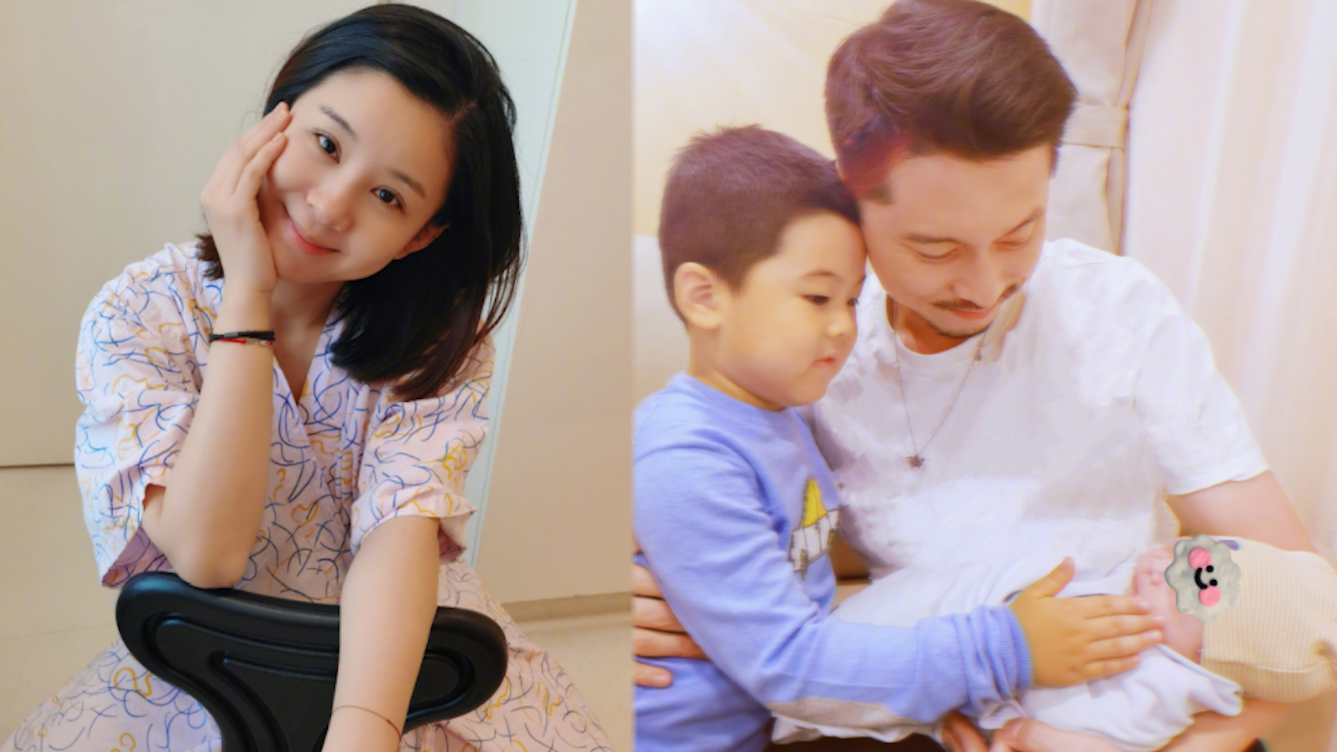 王雷妻子李小萌二胎得子,用力3小时脸部发肿,顺产太疼出血多