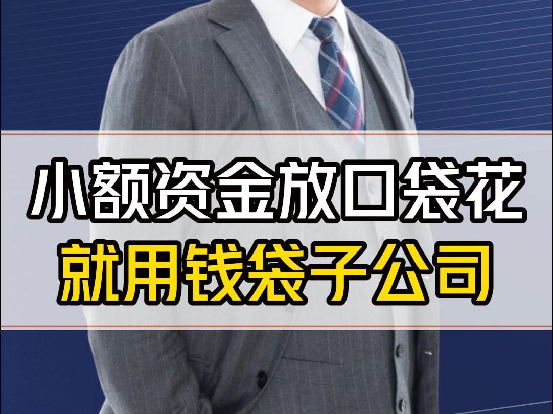 什么是钱袋子公司?3种形式一年500万到口袋,够不够花?哔哩哔哩bilibili