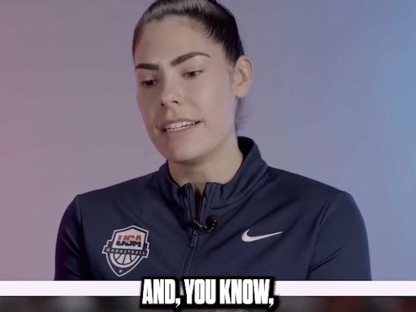 【女篮】【kelsey plum】对caitlin clark只有爱