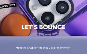 Download Video: 【动态视觉鉴赏】C4D趣味酷炫创意动力学广告宣传片 CASETiFY x iPhone14 Bounce Case 2022 by Carbon