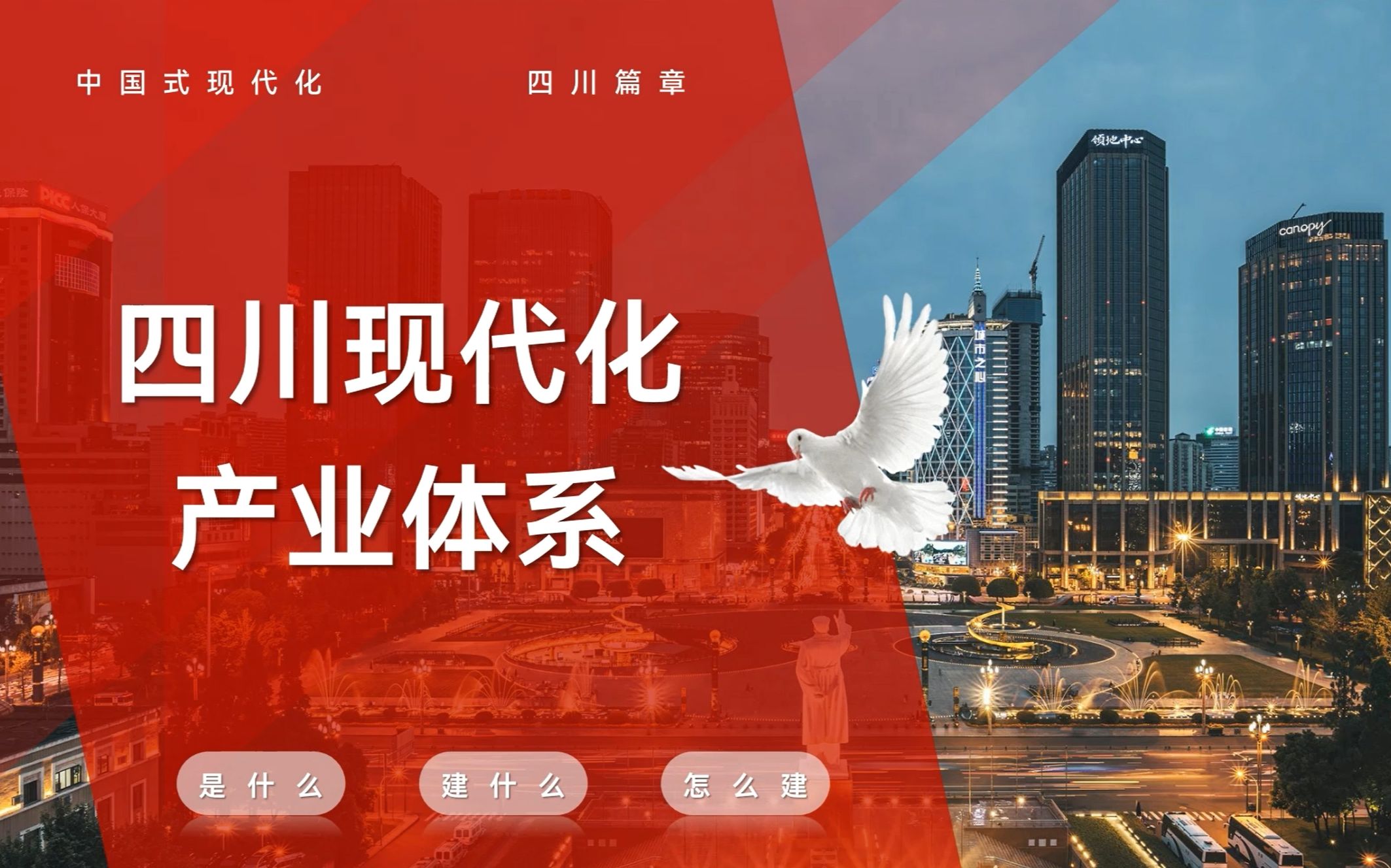 了解四川现代化产业体系