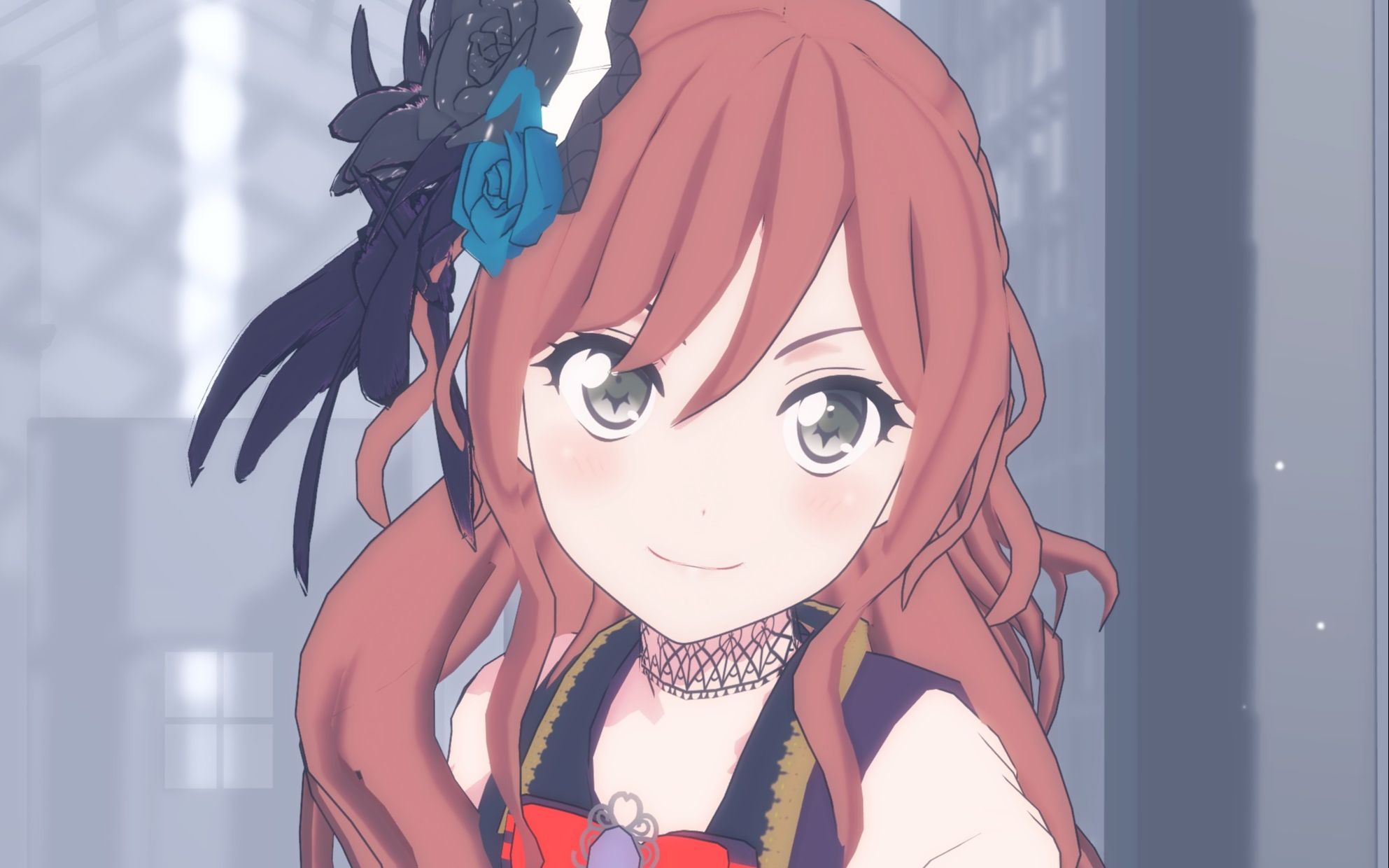 【模型配布/bang dream】今井莉莎【砂之行星】_哔哩哔哩_bilibili