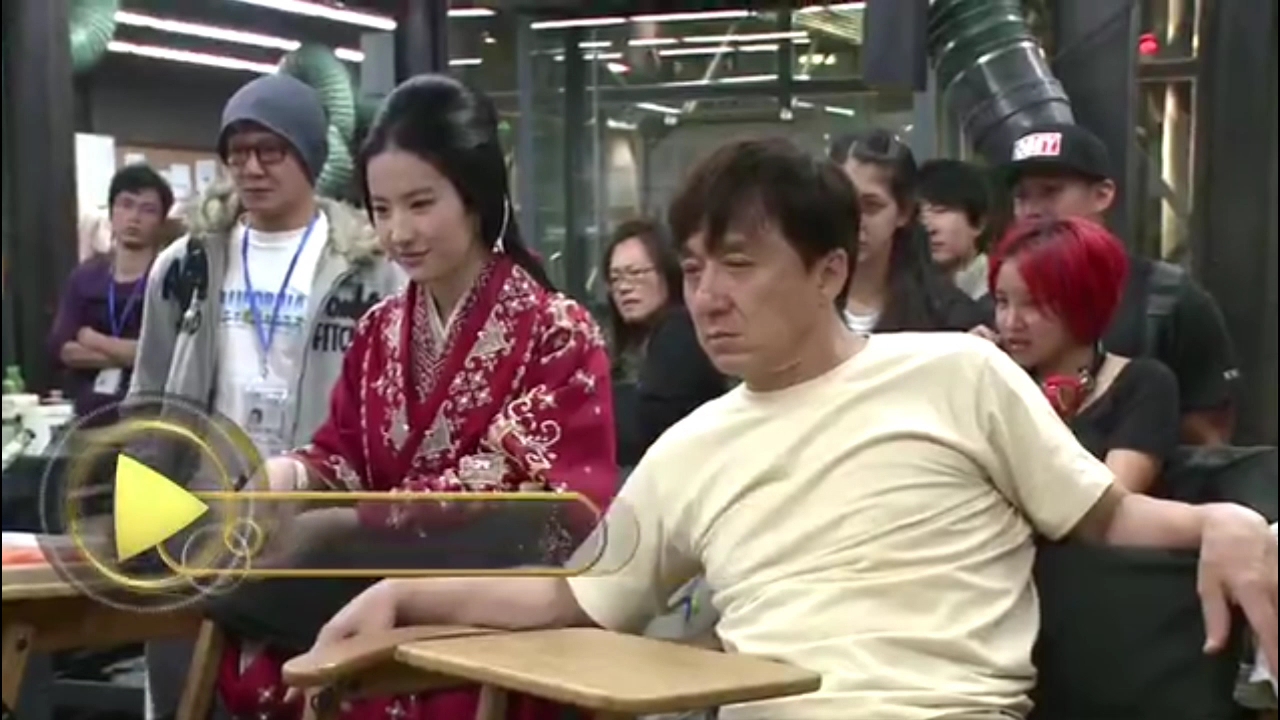 李冰冰,基努里维斯,周润发,刘亦菲等好友探班成龙大哥_哔哩哔哩_bili