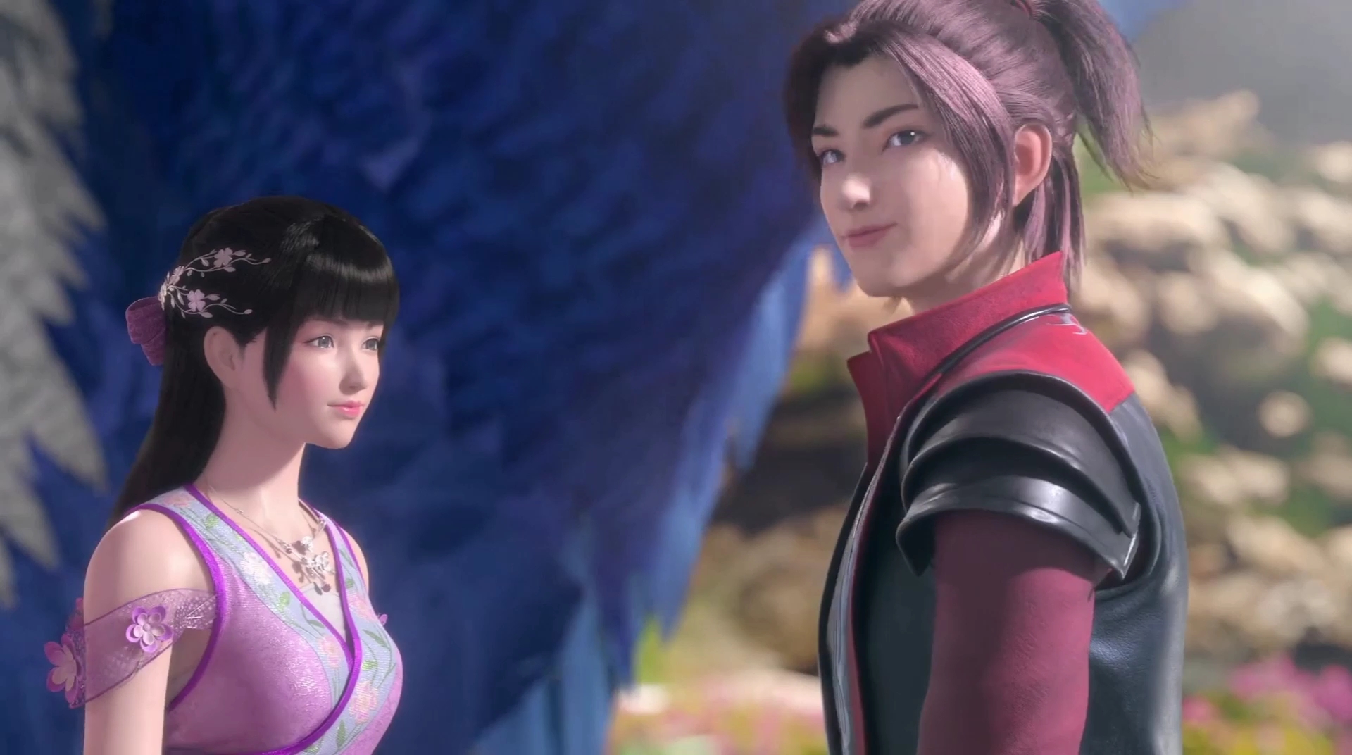 小医仙,活泼可爱,真的只是萧炎的红颜知己吗?