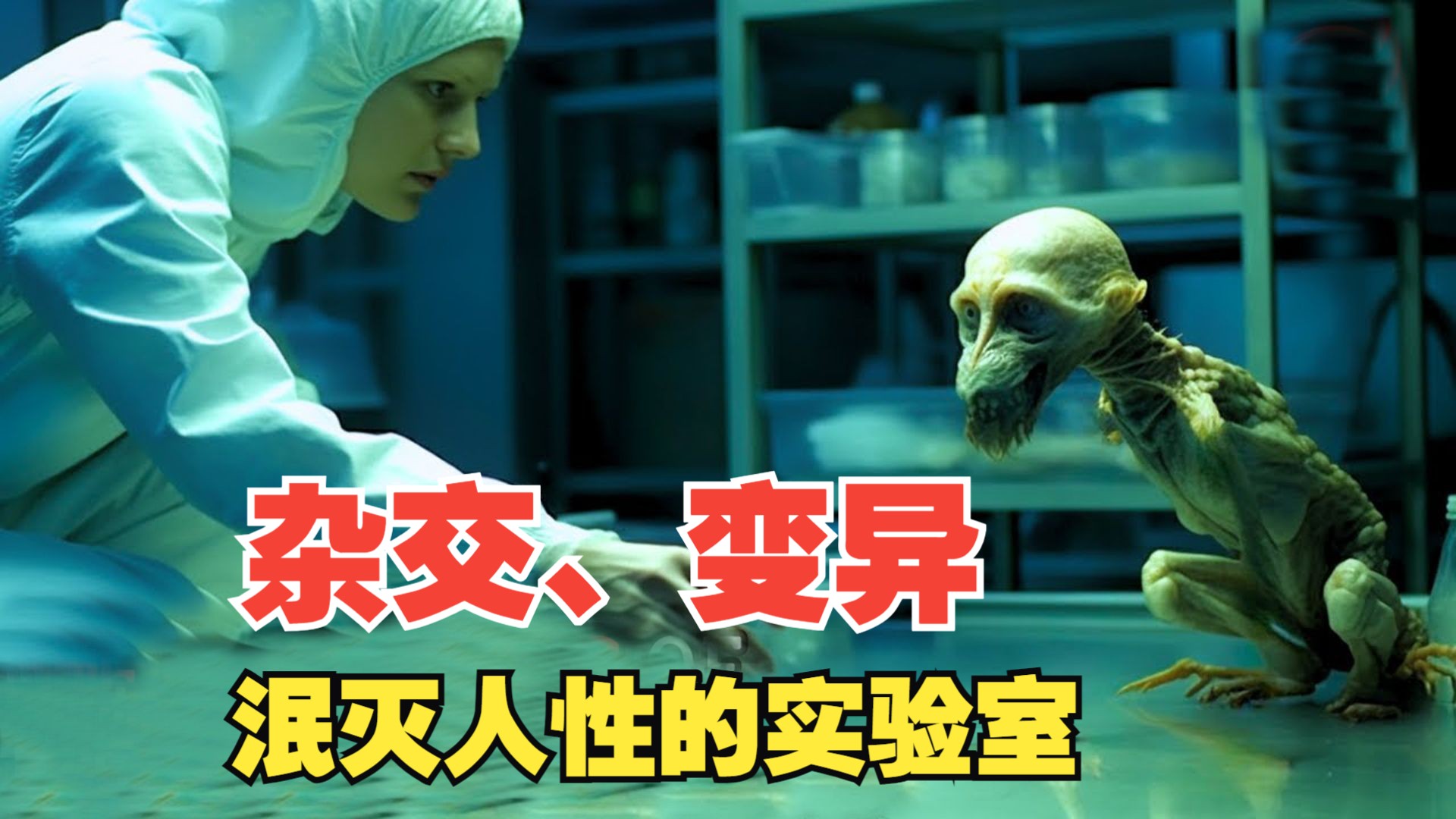 普拉姆岛的黑暗秘密:杂交,变异,泯灭人性的试验场