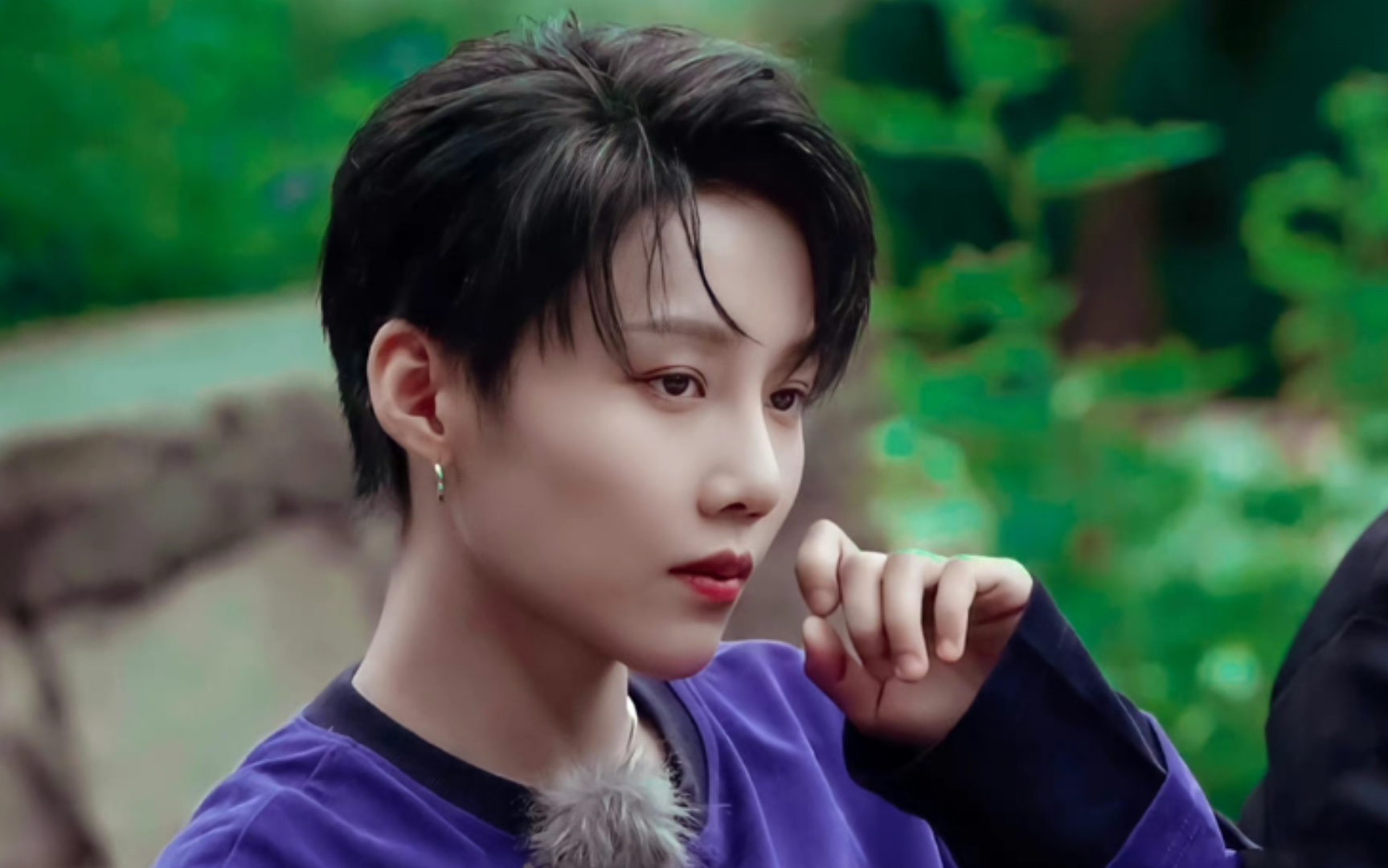 你好生活合唱《女儿情》 刘雨昕被指:女儿美