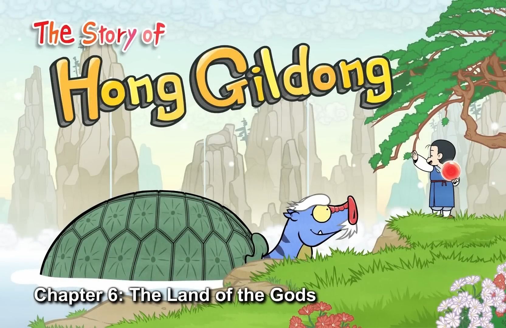 【洪吉童传】6: The Land of the GodsLittle Fox lv4 The Story of Hong Gildong哔哩哔哩bilibili