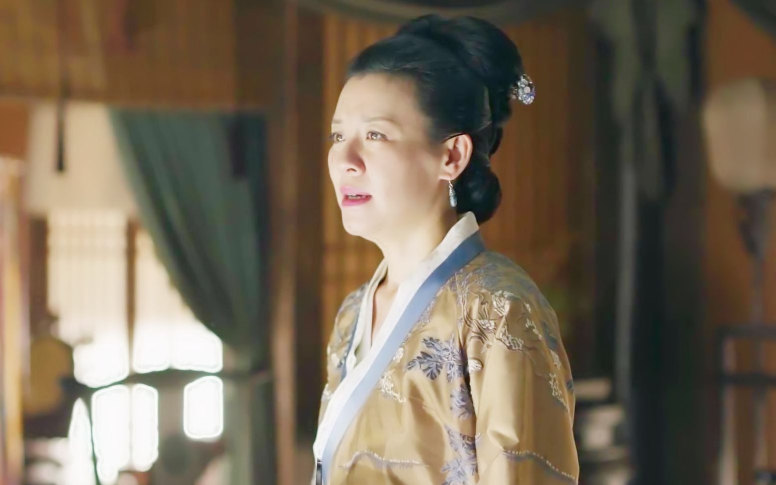 【刘琳】——《知否》大娘子cut 盛老爷久去未归,大娘子开始不安