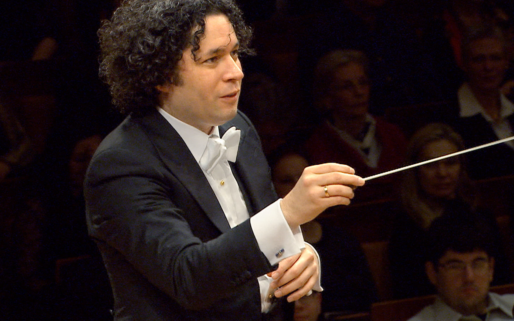 20130203-古斯塔沃·杜达梅尔指挥施特劳斯与巴伯作品