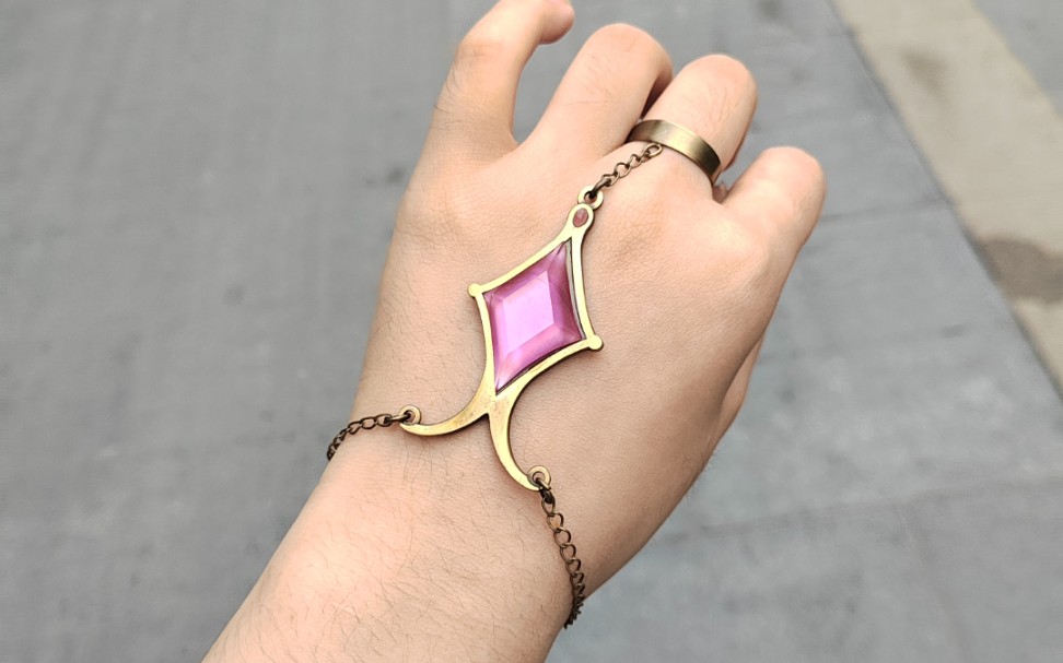 【安利向】魔法少女小圆晓美焰周边灵魂宝石手链展示_哔哩哔哩_bili