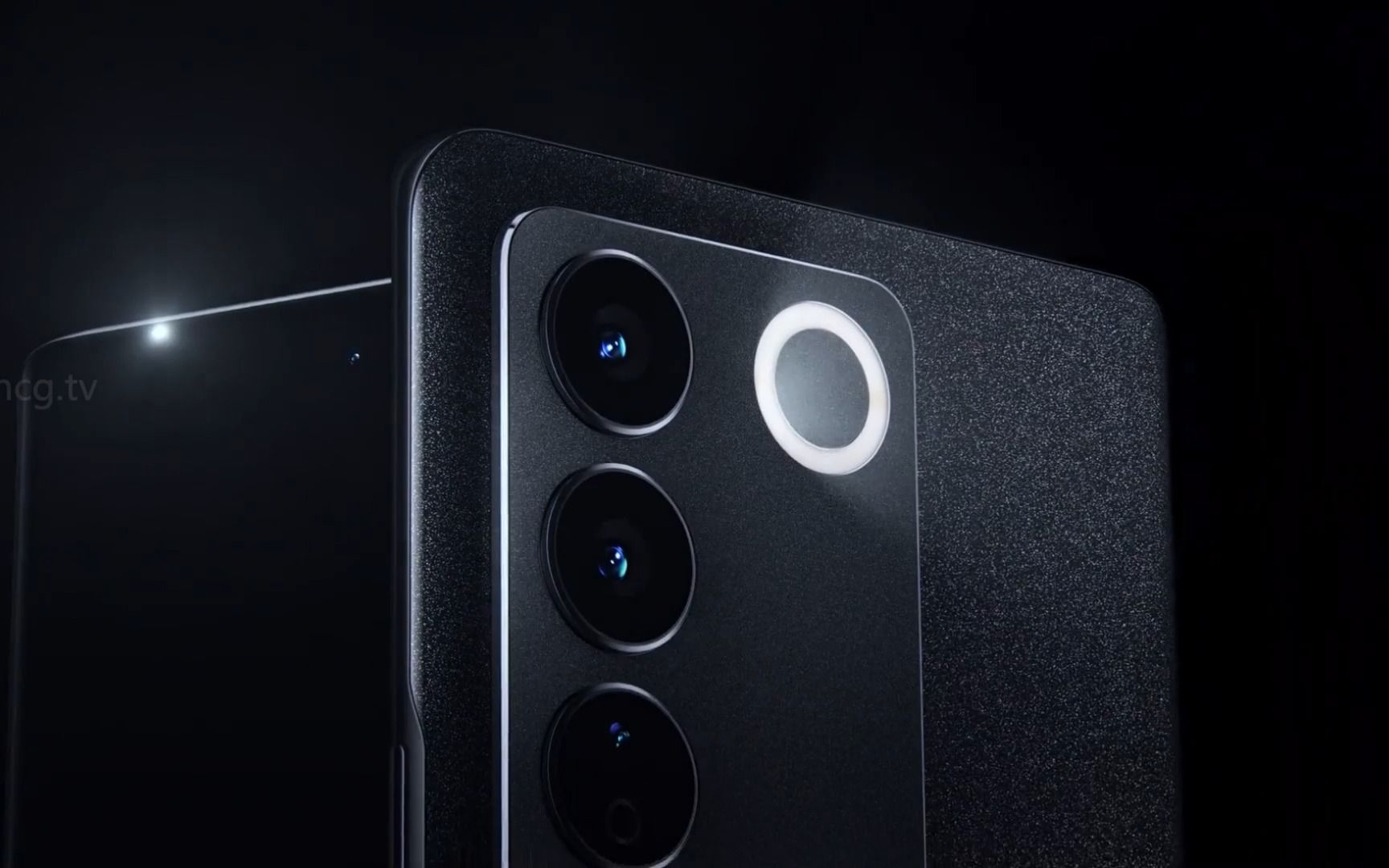 vivo s16 手机 开场视频 aura light opening