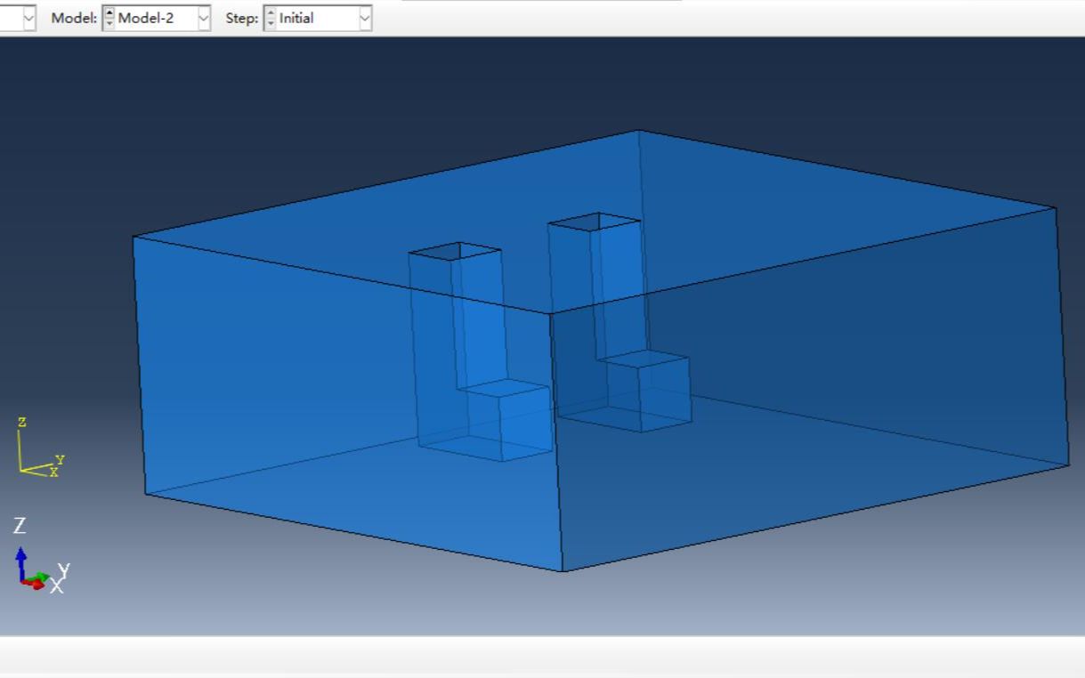 ABAQUS布尔操作——挖孔、不同材料合并哔哩哔哩bilibili