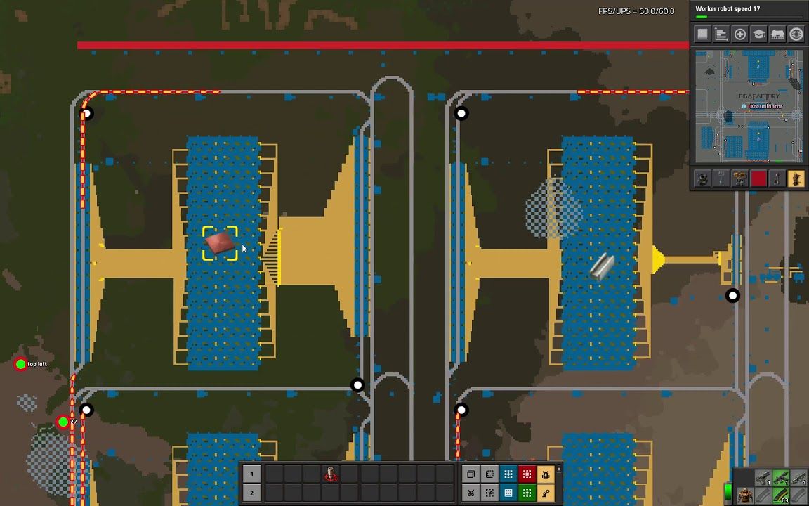 [图]异星工厂基地品尝（强迫症福音）- [1080p/机器翻译]Factorio Base Tour