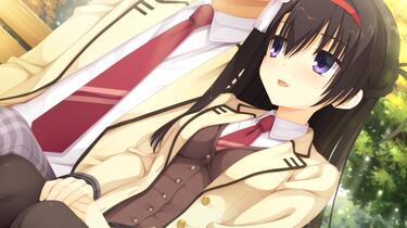 柚子社]《RIDDLE JOKER》二条院羽月角色歌CG剪辑_哔