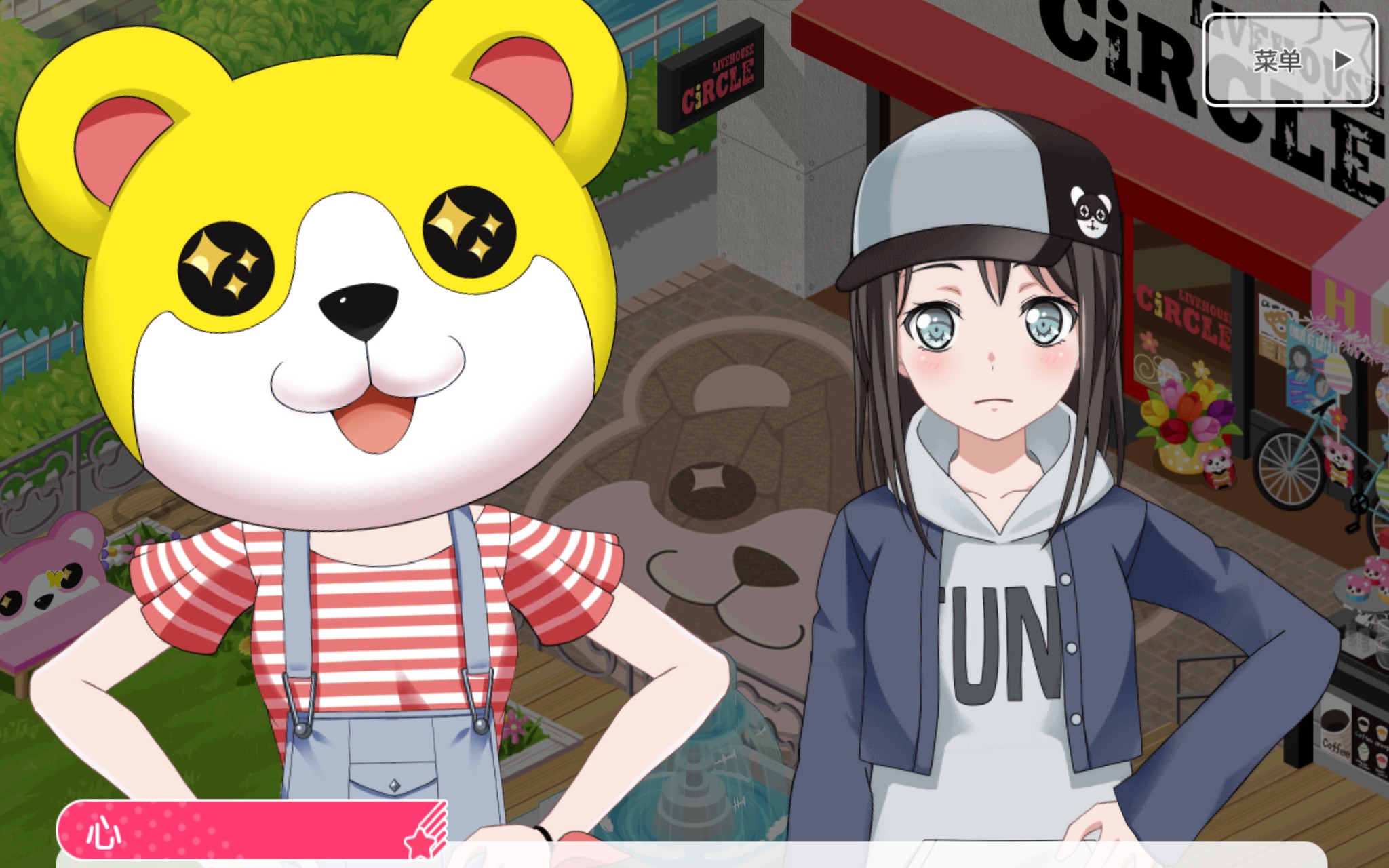 bangdream全员米歇尔