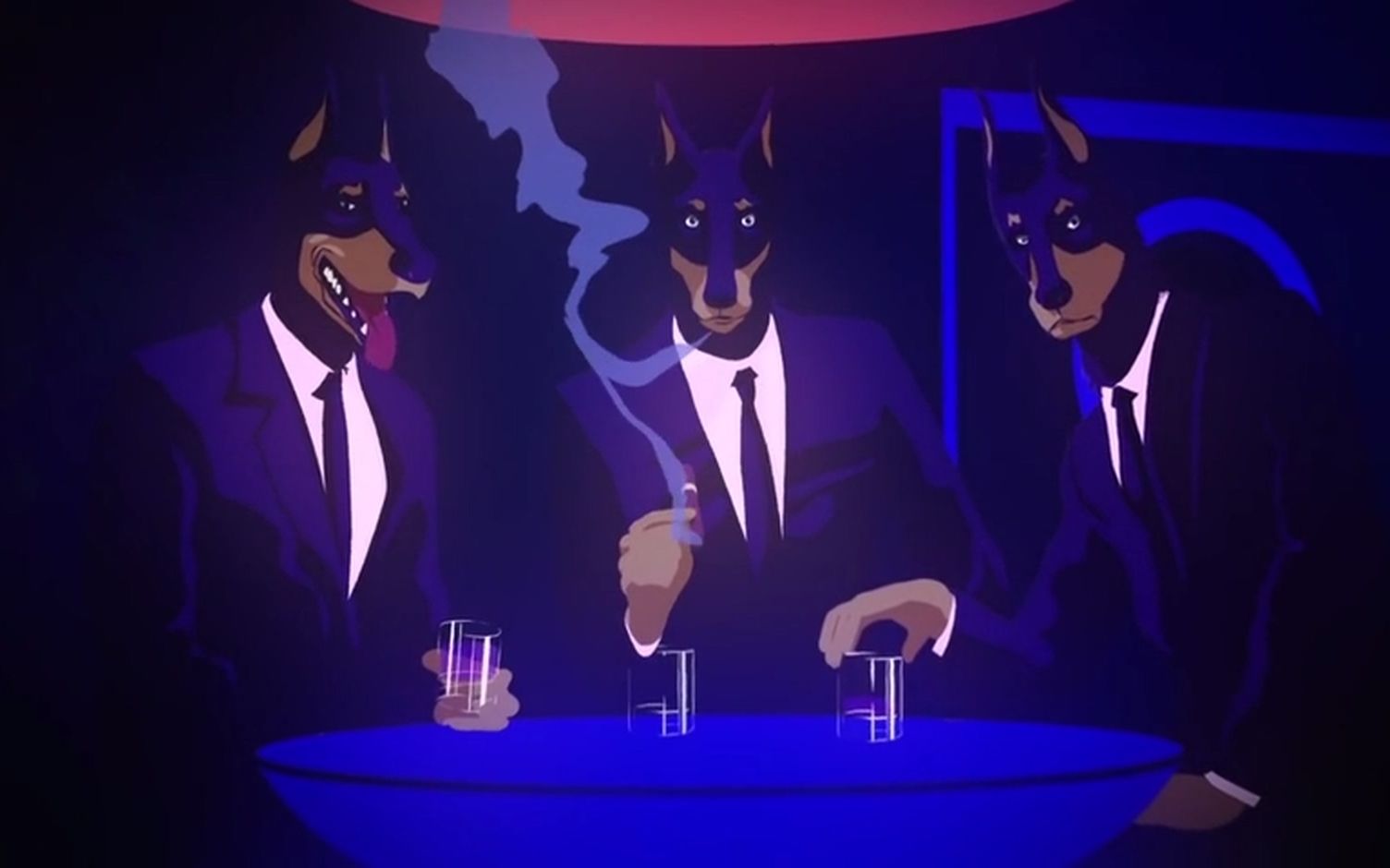 [图]Caravan Palace《Lone Digger》一个眼神引发的血案|猫狗大战 伤及无辜