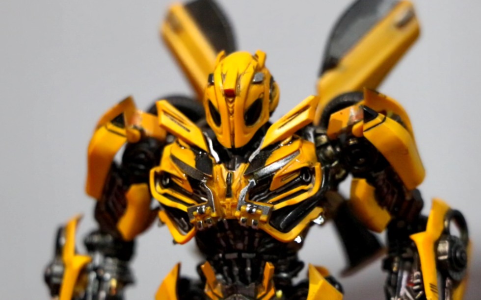 小号手变五大黄蜂重涂