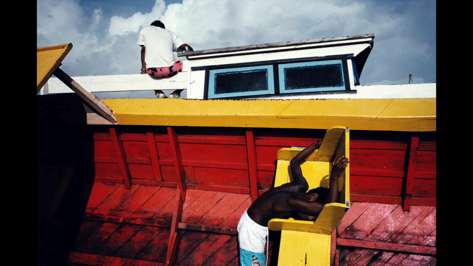 马格南摄影师-亚历克斯.韦伯(alex webb)