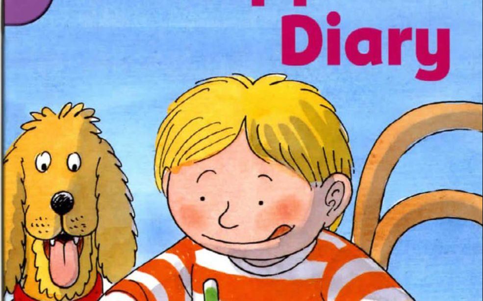 牛津阅读树第1阶段kippersdairy写日记啦